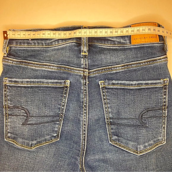 American Eagle womens denim jeans size 2 - Picture 4 of 6